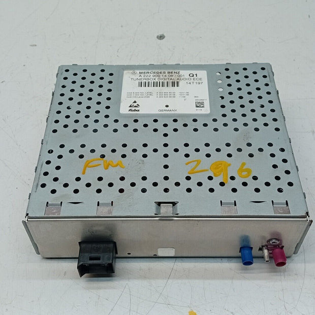 Mercedes Glc C E Class Radio Tuner Box W253 W205 W213 14-21 A2229001408 FM00296