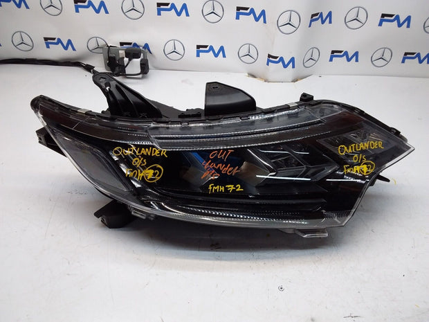 MITSUBISHI OUTLANDER MK3 2016 HEADLIGHT DRIVER SIDE RIGHT R009A ZKUI FMH72