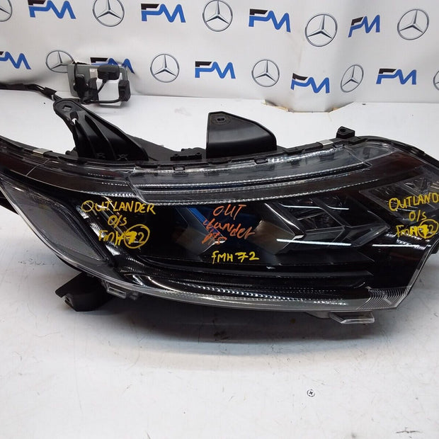MITSUBISHI OUTLANDER MK3 2016 HEADLIGHT DRIVER SIDE RIGHT R009A ZKUI FMH72