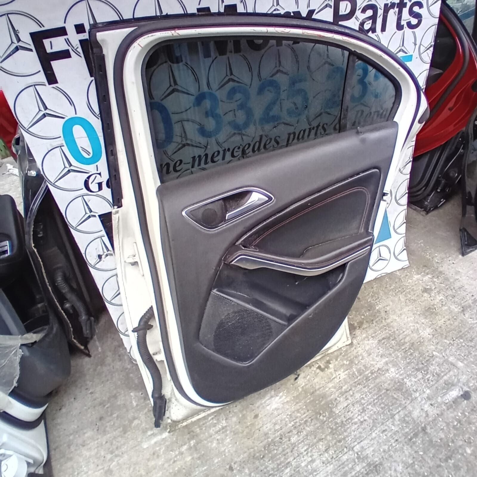 MERCEDES BENZ A-CLASS  W176  DRIVER SIDE REAR DOOR ( OFF SIDE REAR )