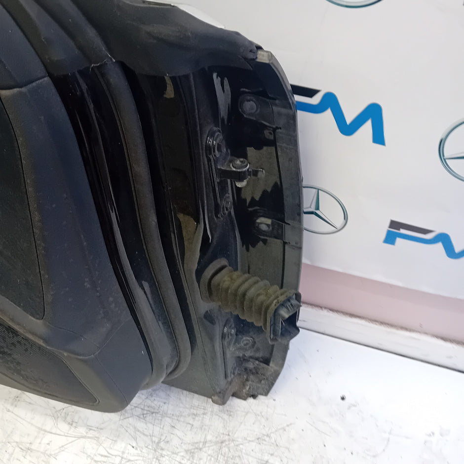 MERCEDES CLS W218 COUPE PASSENGER FRONT DOOR N/S/F BLACK 2011-17 COMPLETE FMD160