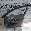 MEECEDS C-CLASS W205 DRIVER FRONT DOOR OSF WHITE 2014 ON COMPLETE FMD400