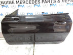 MERCEDES BENZ  C-CLS W205  PASSENGER FRONT DOOR NSF BLACK 2014-21  FMD601