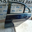 MERCEDES C-CLASS W205 SLN DRIVER REAR DOOR OSR BLUE 2014 ON COMPLETE FMD432