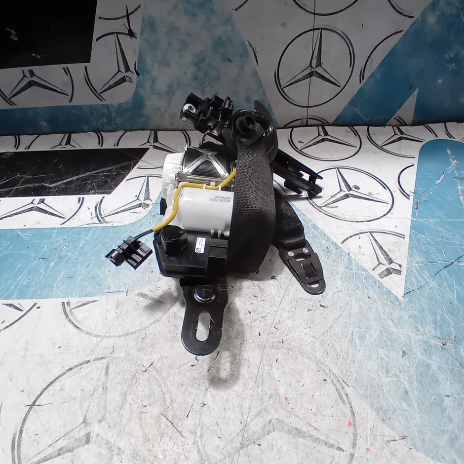 MERCEDES E CLASS W213 2018/2021 PASSENGER FRONT SEAT BELT A2138605500