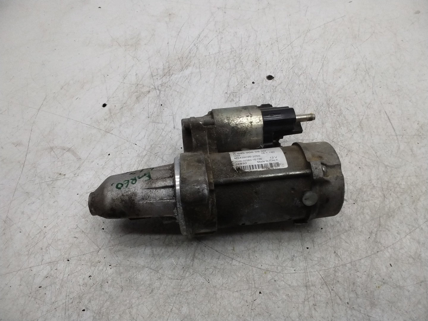 MERCEDES BENZ  A-CLASS W176 STARTER MOTOR DENSO A6459060800 FMR60