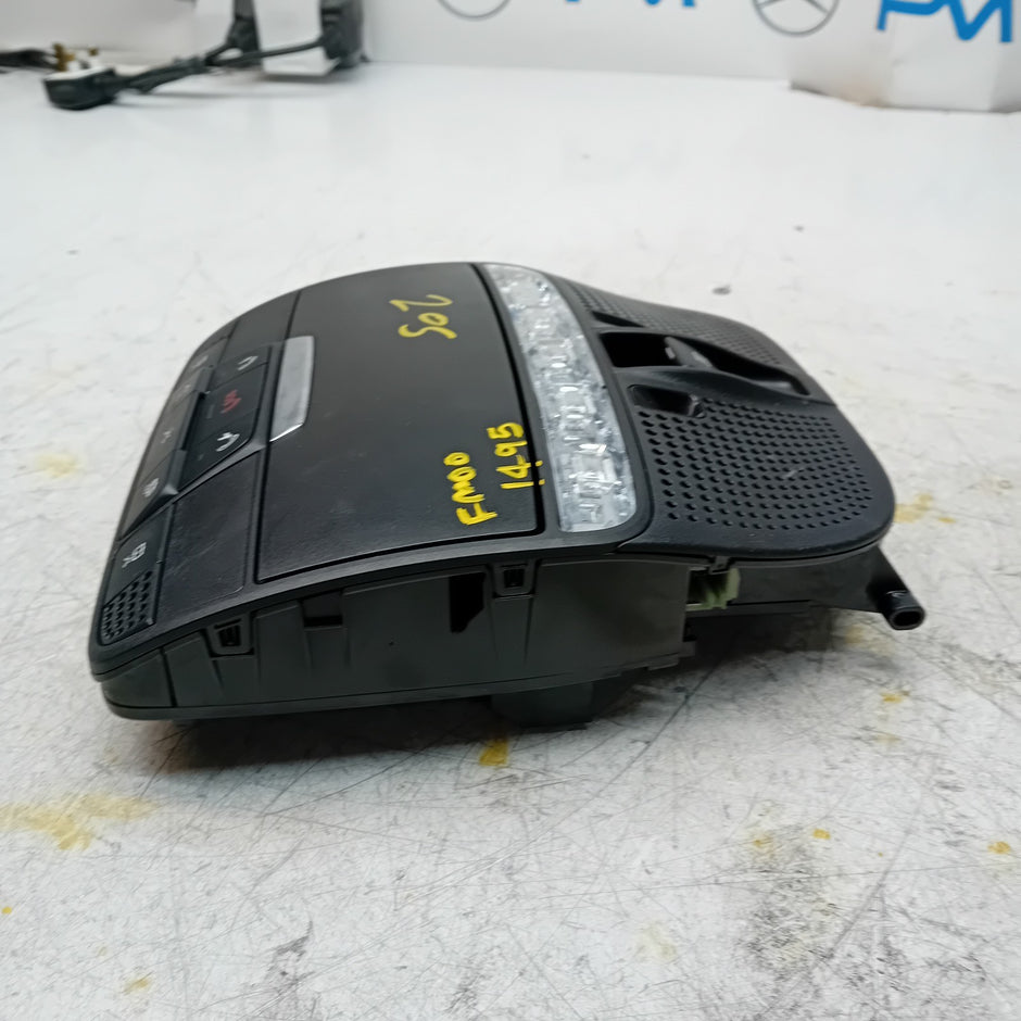 MERCEDES BENZ  C-CLASS W205 MHEV INTERIOR LIGHT A0009008407 2014 ON FM001495