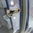 MERCEDES BENZ C-CLASS W204 DRIVER SIDE FRONT DOOR O/S/F BLUE COMPLETE FMD140