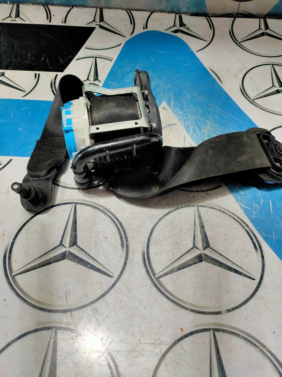 MERCEDES A-CLASS W176 FRONT LEFT PASSENGER SIDE SEAT BELT A1768602185 2012-2017