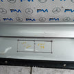 MERCEDES BENZ C-CLASS W205 SLN REAR BUMPER 2014 ON SILVER  A2058850138 FMX38