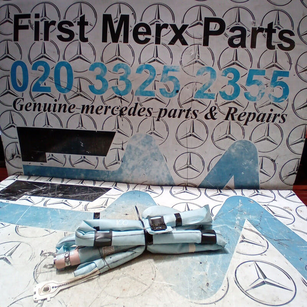 2017-2020 MERCEDES ACLASS A177 CURTAINROOF AIRBAG PASSENGER NEAR SIDE LEFT FM100