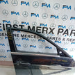 MERCEDES BENZ E-CLASS W212 DRIVER FRONT DOOR OSF BLACK 2009-16 COMPLETE FMD226