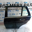 MERCEDES BENZ  C-CLASS W204 EST PASSENGER REAR DOOR NSR BLACK 2008-14 FMD461