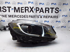 2015 MERCEDES A-CLASS W176 COMPLETE HEADLIGHT DRIVER SIDE OS A1768204561 FMH115