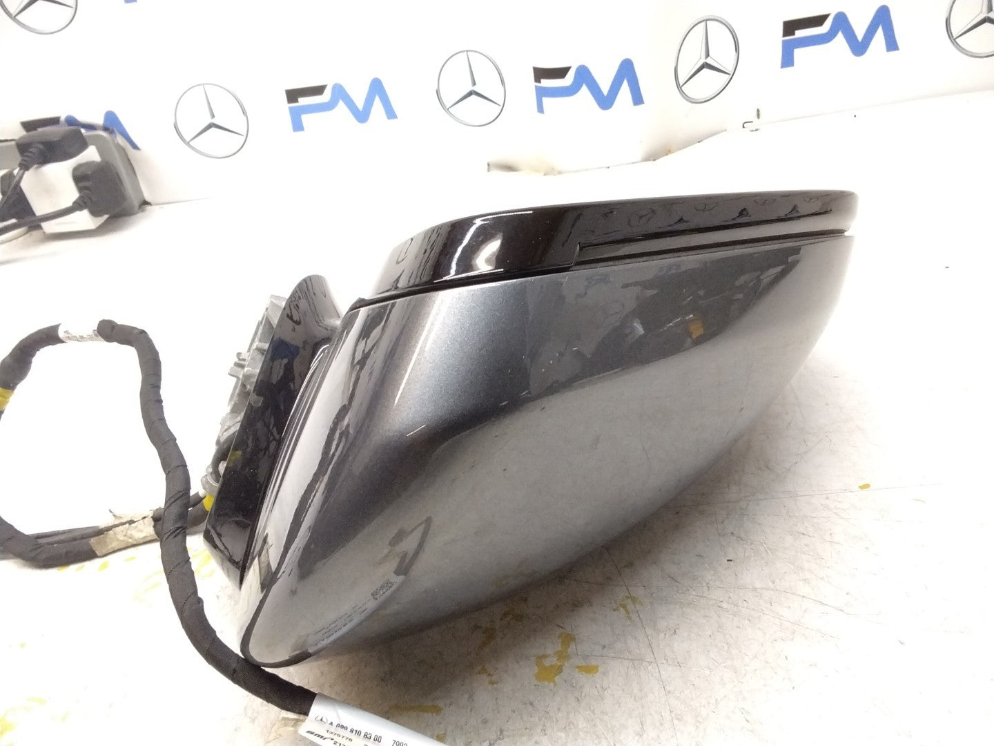 MERCEDES E-CLASS 2016 On W213 PASSENGER SIDE WING MIRROR A0998108300 GREY FMM23
