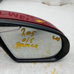 MERCEDES C-CLASS  W205 DRIVER SIDE WING MIRROR A2058102016 RED PL FMM40