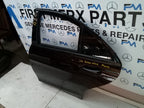 MERCEDES S CLASS W222 SALOON PASSENGER REAR DOOR (NEAR SIDE REAR) BLACK FMD23