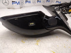 MERCEDES E-CLASS 2016 On W213 PASSENGER SIDE WING MIRROR A2138102500 BLACK FMM15