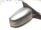 MERCEDES C-CLASS  W204 DRIVER SIDE WING MIRROR A1708100216 GREY FMM24