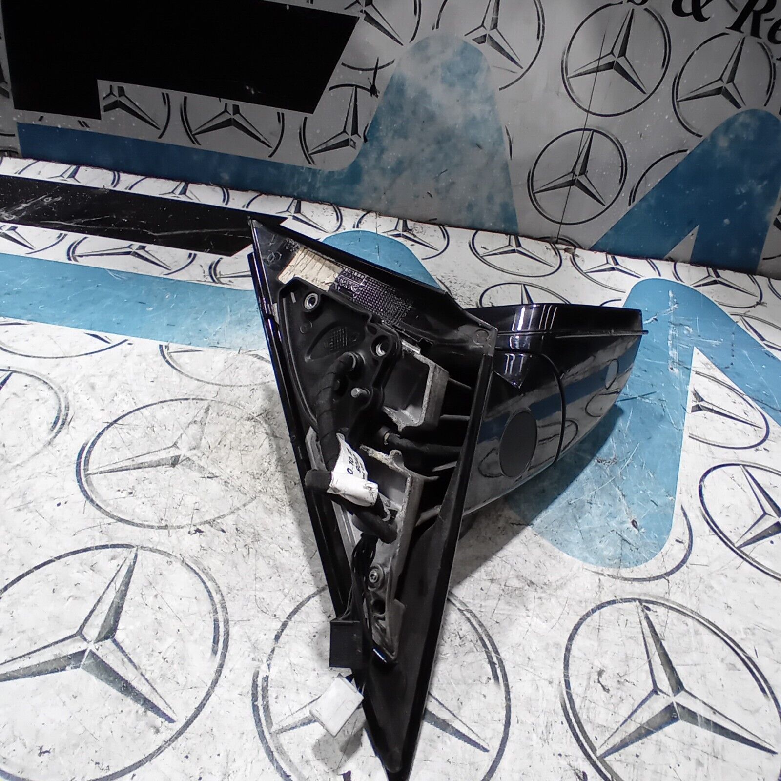 MERCEDES BENZ E CLASS FACELIFT W212 2010-2016 RIGHT DOOR WING MIRROR A2128101016
