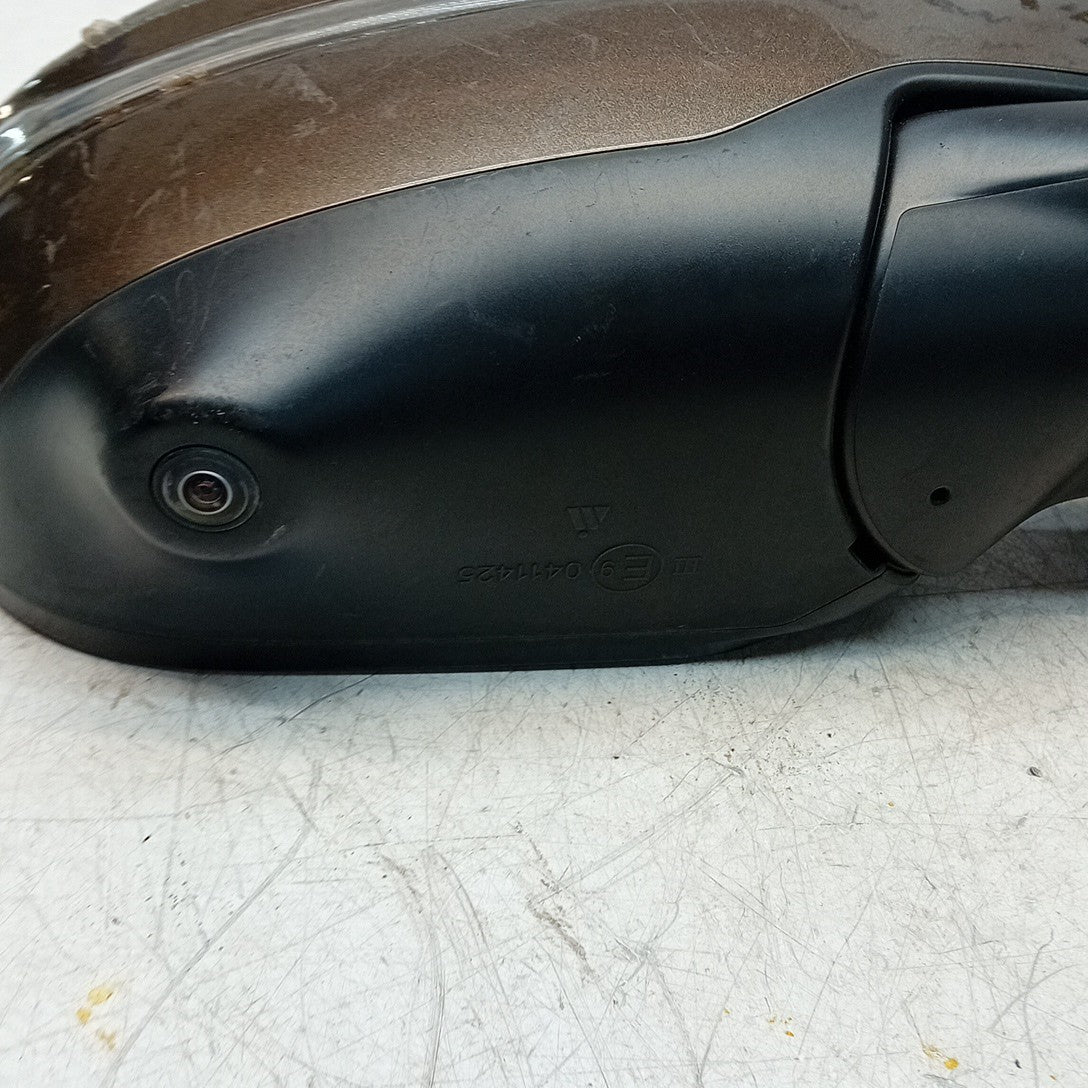 MERCEDES BENZ  X-CLASS W470 DRIVER WING MIRROR BROWN CAMERA FMM54