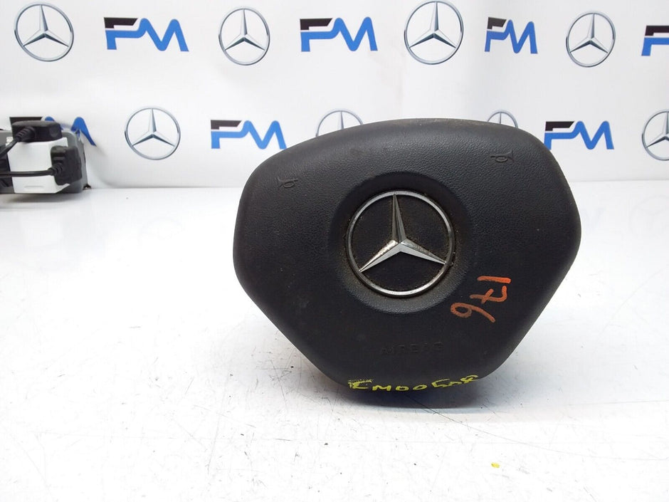 MERCEDES A-CLASS W176 STEERING WHEEL AIRBAG 308190395162-AC FM00508