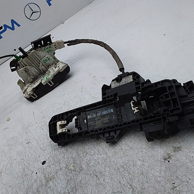 MERCEDES E-CLS C207 COUPE DRIVER FRONT DOOR LOCK MECHANISM  A2077601440 FMR291