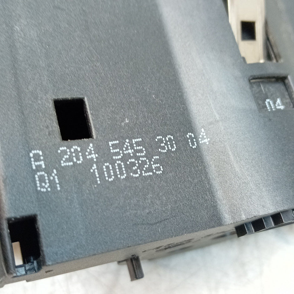 MERCEDES C-CLASS W205 HEADLIGHT CONTROL SWITCH 2014 A2045453004 FM001563