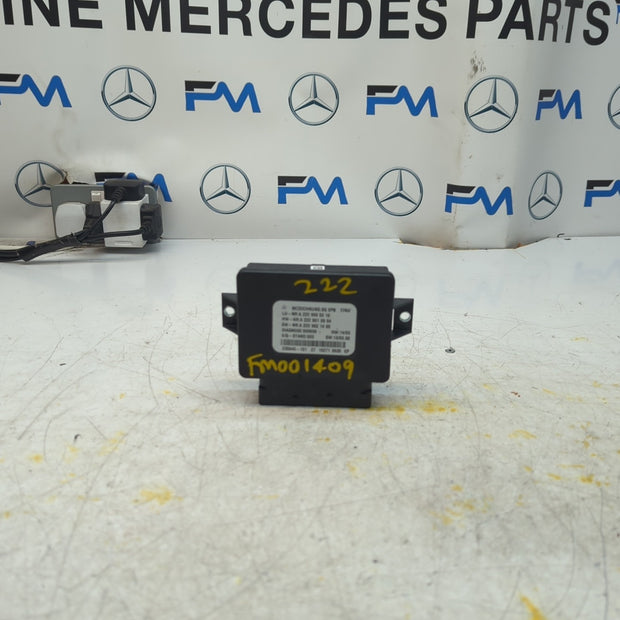 MERCEDES S-CLASS PARKING BRAKE CONTROL UNIT W222 A2229005210 FM001409