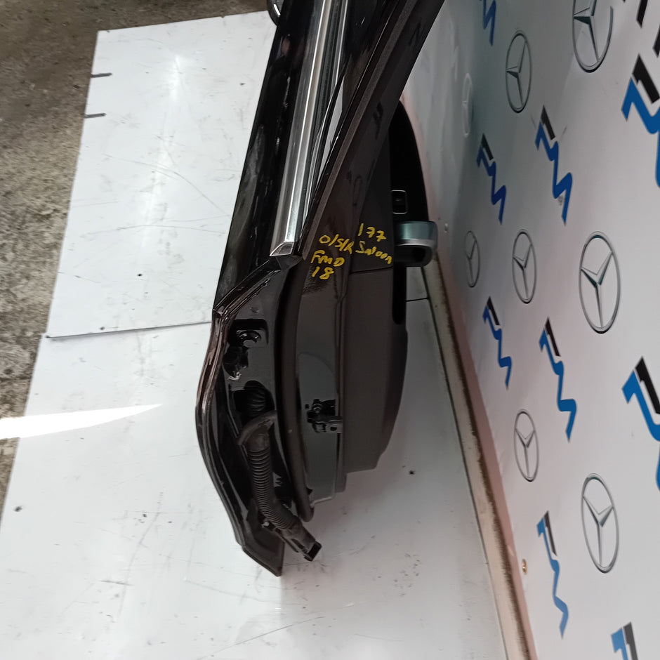 MERCEDES BENZ A CLASS SALOON W177 DRIVER SIDE REAR DOOR ( OFF REAR ) FMD18