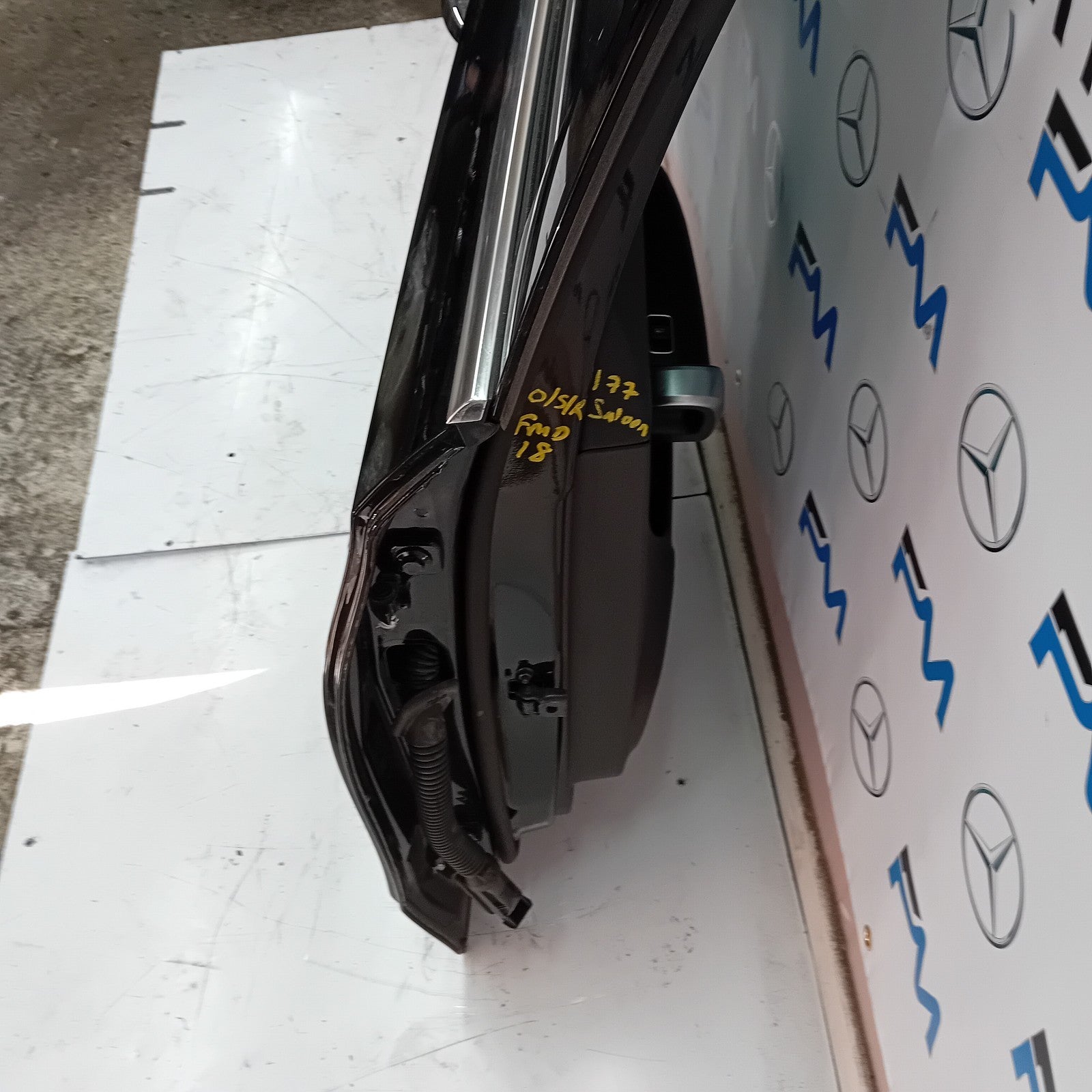 MERCEDES BENZ A CLASS SALOON W177 DRIVER SIDE REAR DOOR ( OFF REAR ) FMD18