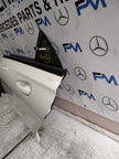 MERCEDES CLA W117 PASSENGER REAR DOOR NSR WHITE 2013-19 COMPLETE FMD300