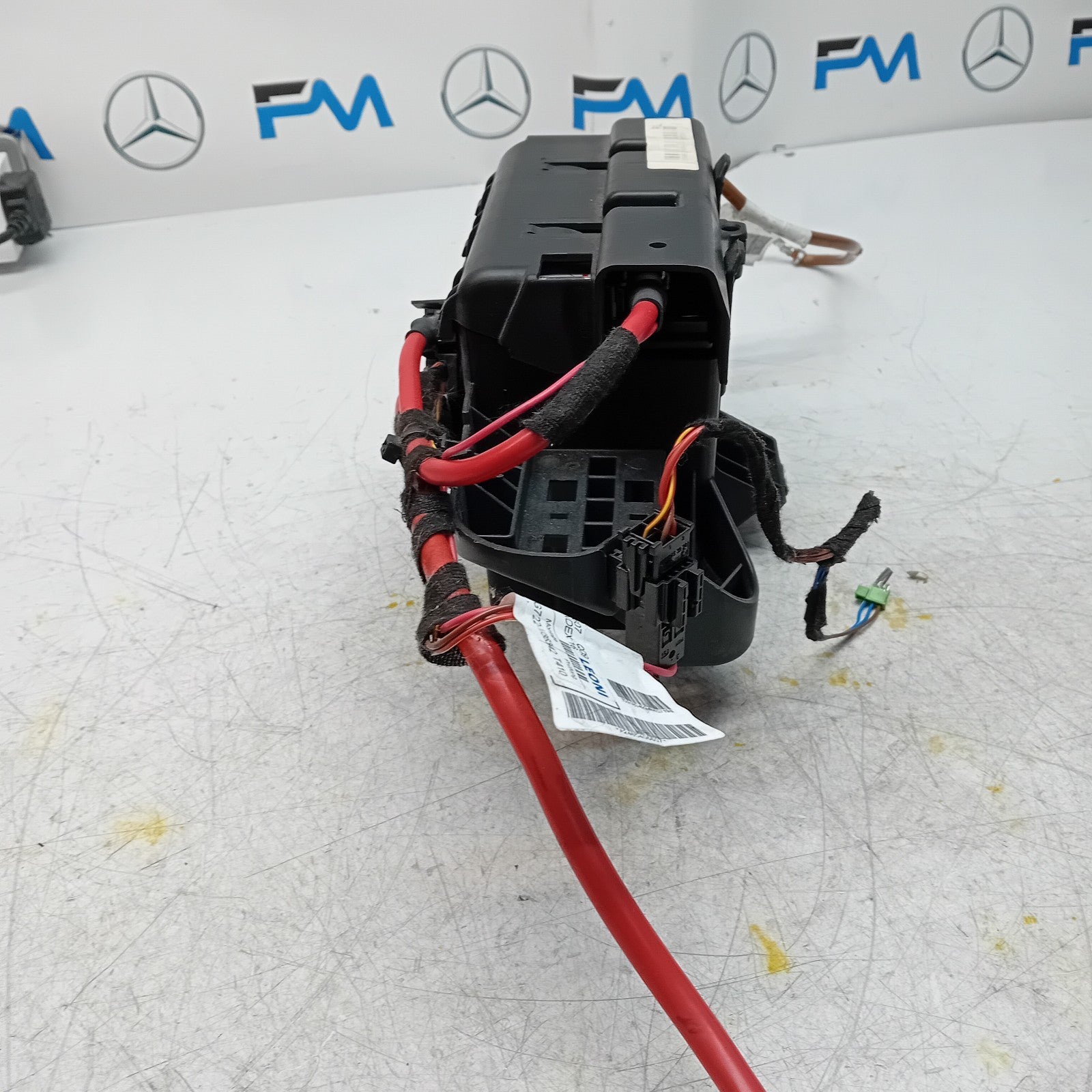 MERCEDES BENZ  B-CLASS W246AUXILIARY BATTERY A2465406432 2015 FM001481