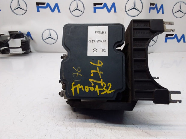 MERCEDES CLA W246 ABS PUMP MODULE CONTROL UNIT A2464300210 FM00432