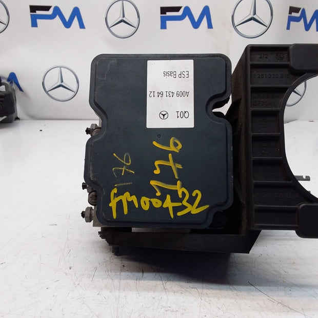 MERCEDES CLA W246 ABS PUMP MODULE CONTROL UNIT A2464300210 FM00432