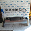 MERCEDES BENZ E-CLASS W213 SLN REAR BUMPER A2138850001 2016 WHITE FMX152