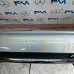 MERCEDES E-CLASS W213 ESTATE REAR BUMPER SILVER 2016 ON A2138850301 FMX92