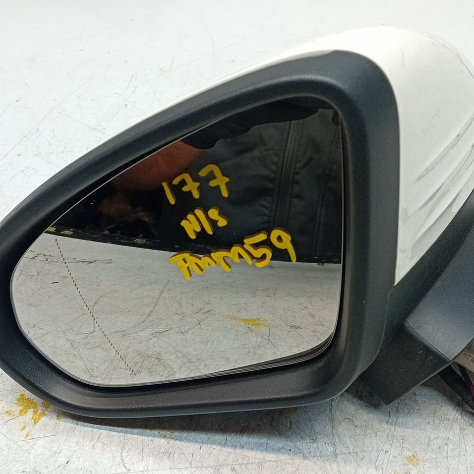 MERCEDES A-CLASS W177 PASSENGER WING MIRROR NS WHIT 2018 PL A1778109902 FMM59