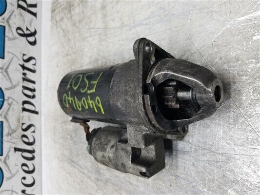 2009 MERCEDES B-CLASS 2.0L DIESEL AUTOMATIC OM640.940 STARTER MOTOR