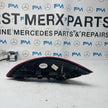 MERCEDES C-CLASS W205 COUPE 2018 REAR PASSENGER N/S TAIL LIGHT A2059063105 FMT38