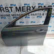 MERCEDES BENZ R-CLASS W213 PASSENGER SIDE FRINT DOOR N/S/F GREY FMD124