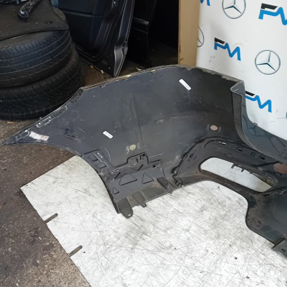 MERCEDES BENZ  GLE W166 SALOON REAR BUMPER BLACK 2016 A1668853024 FMX83