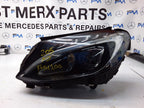 2017 MERCEDES C CLASS W205 HEADLIGHT FACELIFT PASSENGER NS A2059069404 FMH100