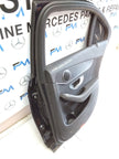 MERCEDES BENZ C-CLASS W205 DRIVER SIDE REAR DOOR O/S/R COMPLETE BLUE FMD87