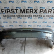 MERCEDES BENZ C-CLASS C205 COUPE GREY REAR BUMPER 2014 ON FMX95