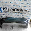 MERCEDES BENZ C-CLASS W205 SALOON REAR BUMPER GREY 2014 A2138850138 FMX74