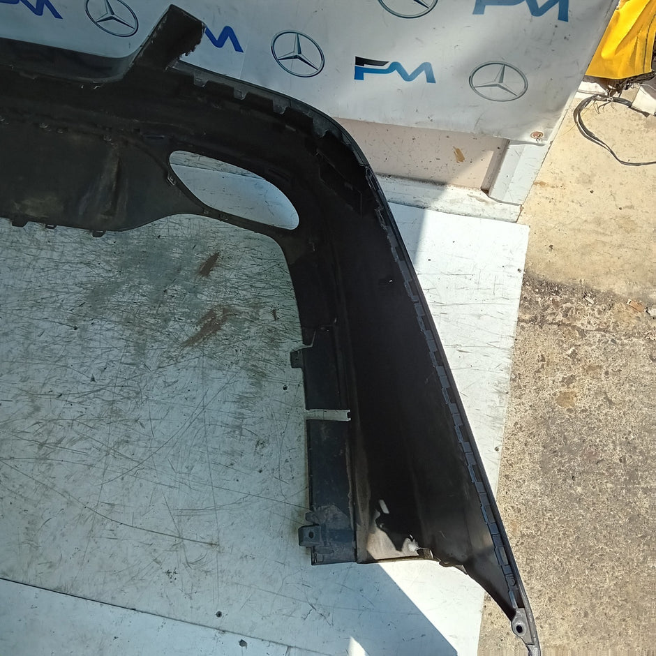 MERCEDES BENZ E-CLASS W213 REAR BUMPER A2138850001 2018 BROWN FMX169