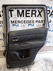 MITSUBISHI OUTLANDER DRIVER REAR DOOR OSR GREY COMPLETE FMD553