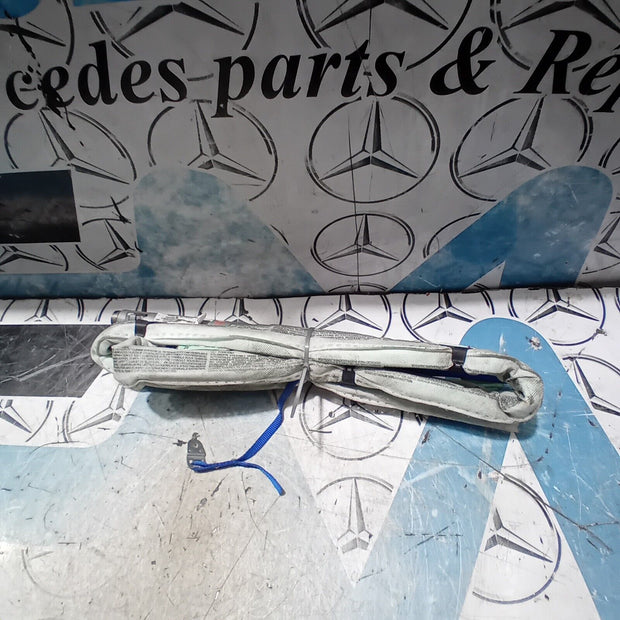 2011 MERCEDES-BENZ ML350 W164 LEFT SIDE ROOF CURTAIN AIRBAG 1648601102 FM181