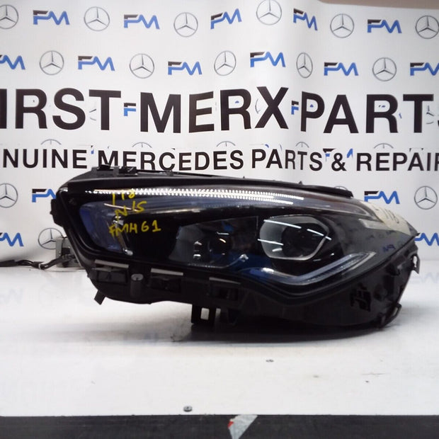 MERCEDES CLA W118 2020 LED HIGH PERFORMANCE HEADLIGHT LEFT N/S A1189062500 FMH61